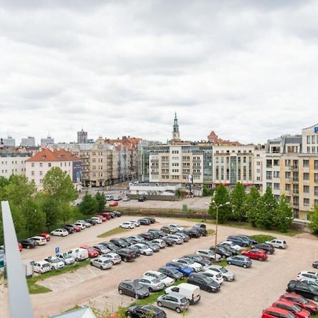 Studio de 35 m² en Appartement avec 1 salle Poznań Extérieur photo