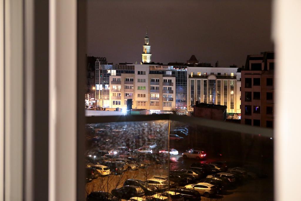 Studio de 35 m² en Appartement avec 1 salle Poznań Extérieur photo