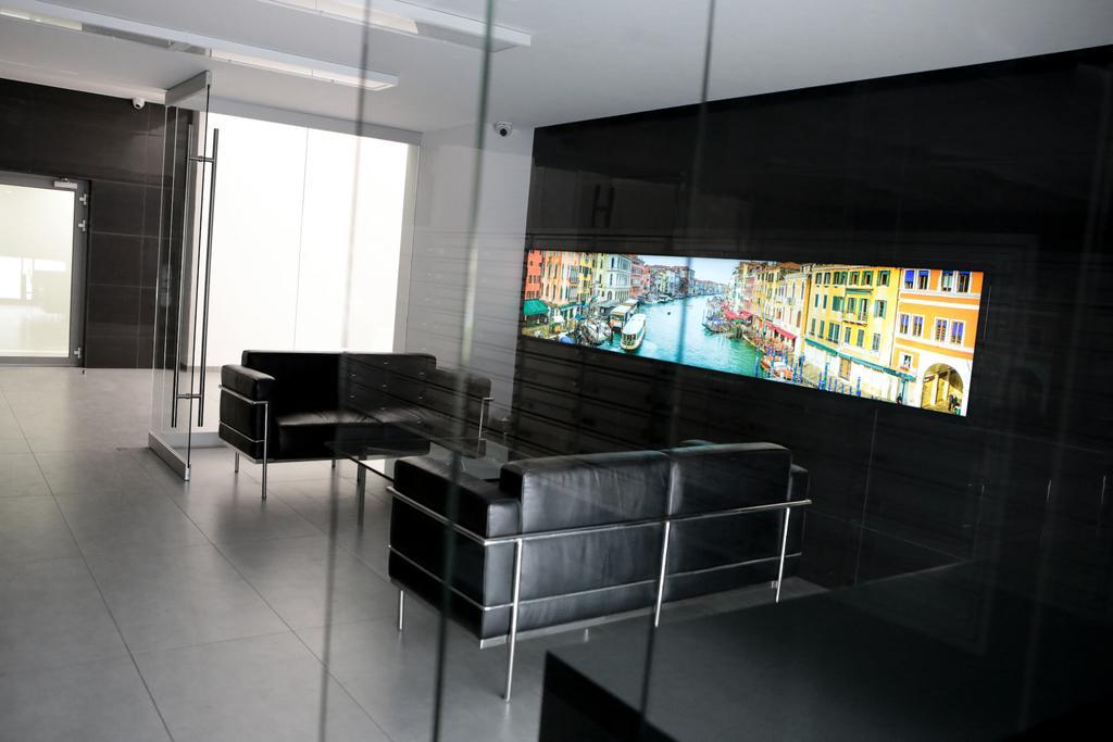 Studio de 35 m² en Appartement avec 1 salle Poznań Extérieur photo