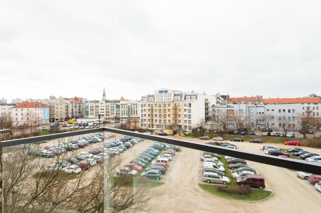 Studio de 35 m² en Appartement avec 1 salle Poznań Extérieur photo