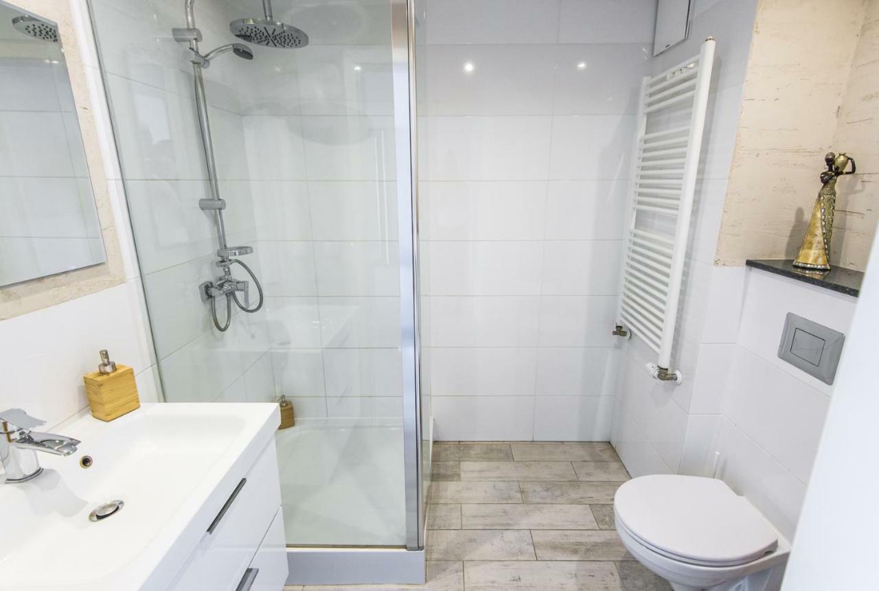 Studio de 35 m² en Appartement avec 1 salle Poznań Extérieur photo