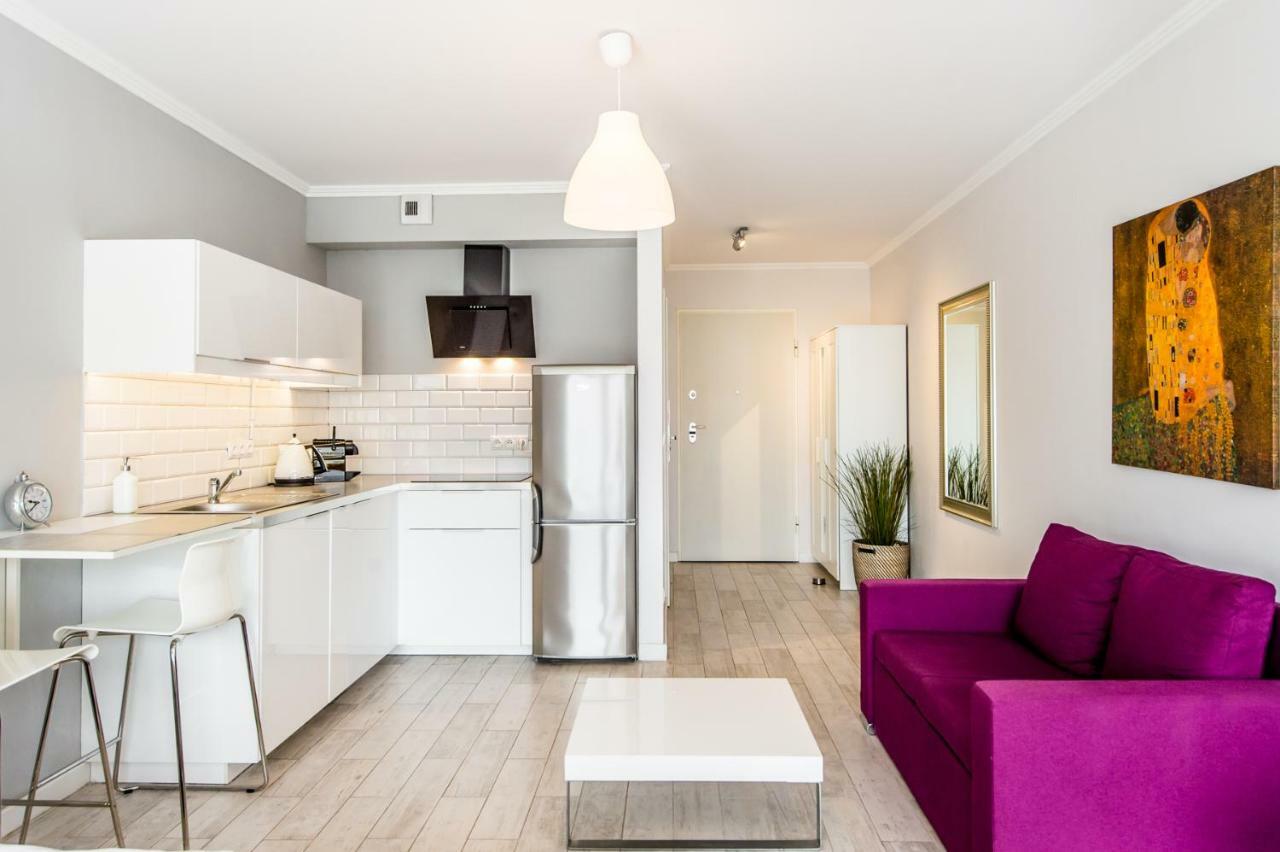 Studio de 35 m² en Appartement avec 1 salle Poznań Extérieur photo