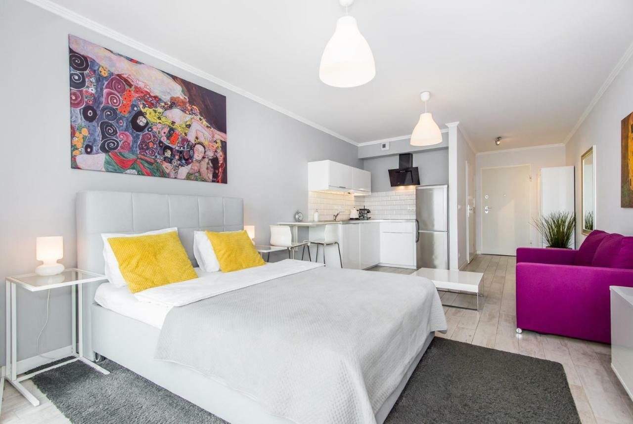 Studio de 35 m² en Appartement avec 1 salle Poznań Extérieur photo