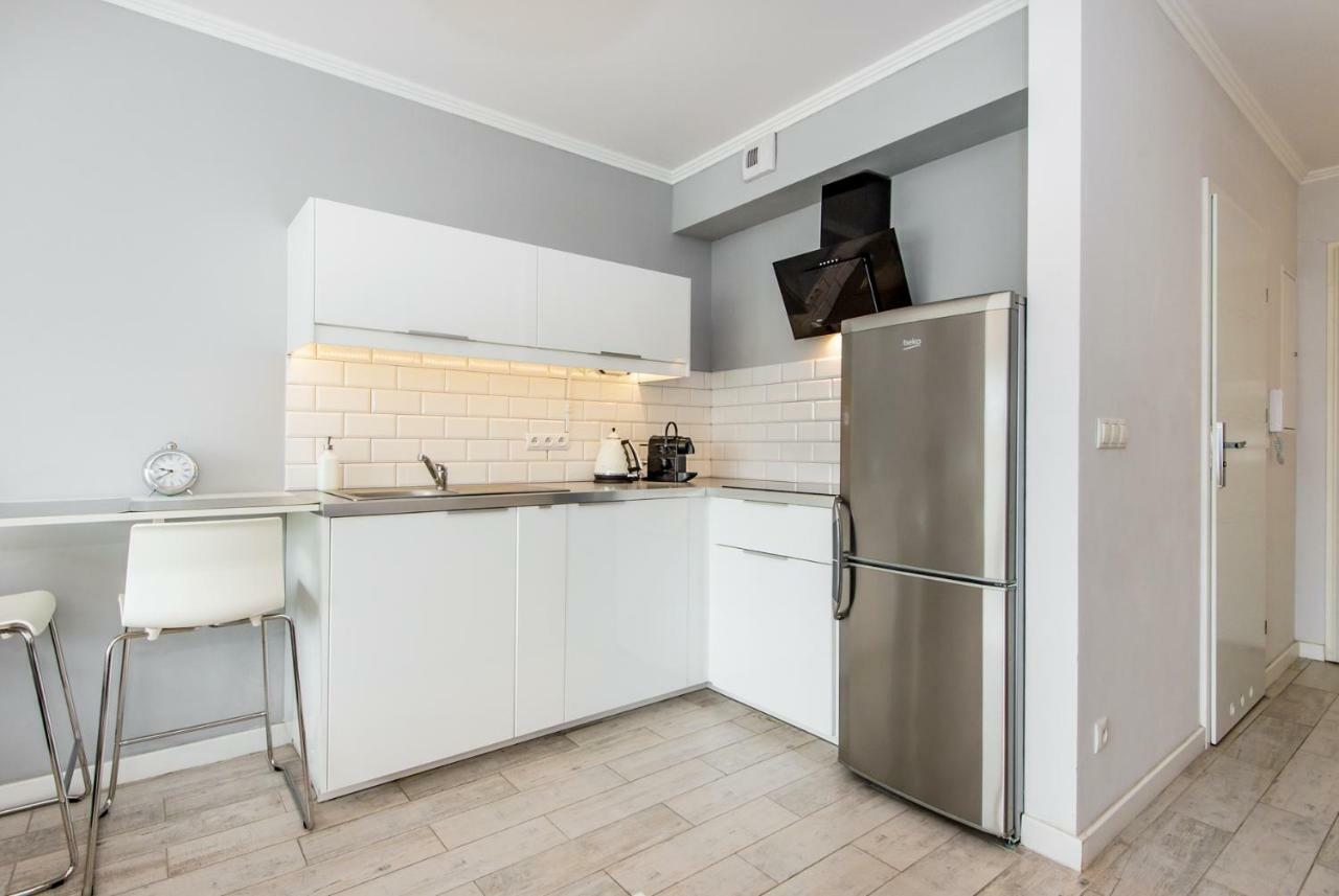 Studio de 35 m² en Appartement avec 1 salle Poznań Extérieur photo