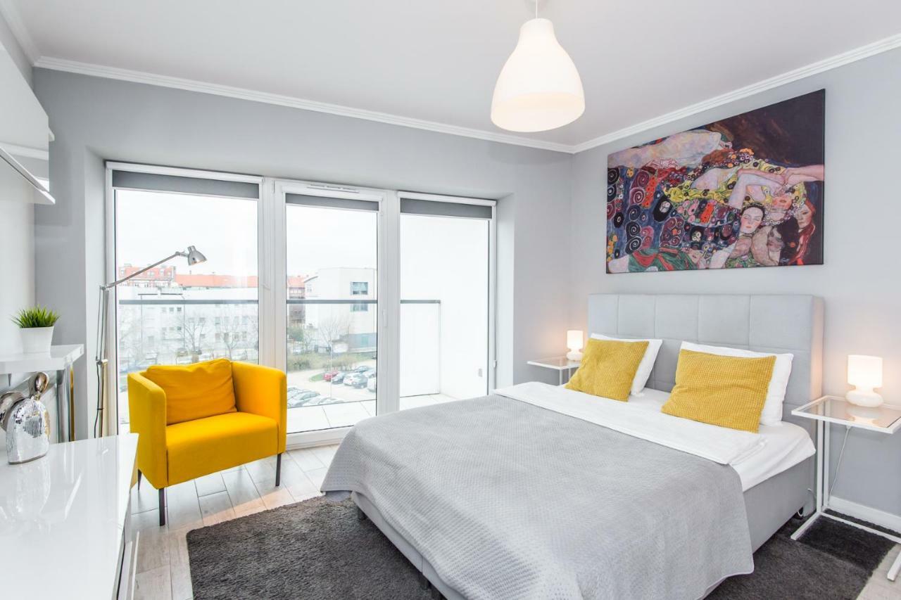 Studio de 35 m² en Appartement avec 1 salle Poznań Extérieur photo